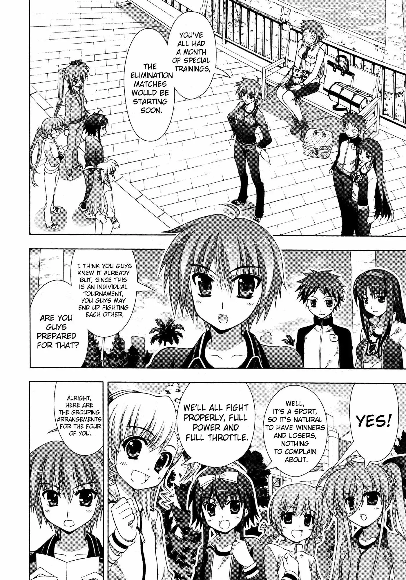 Mahou Shoujo Lyrical Nanoha - Vivid Chapter 21 8